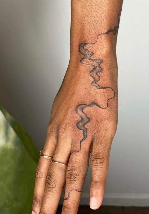 29 Ideas Wrist Tattoo : From Minimalist Statements to Bold Expressions