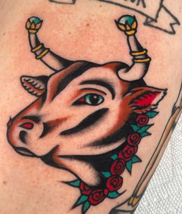 26 Taurus Tattoo Ideas That Perfectly Blend Power, Art, and Zodiac Energy