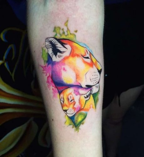 Small but Mighty: 17 Inspiring Small Lion Tattoo Ideas