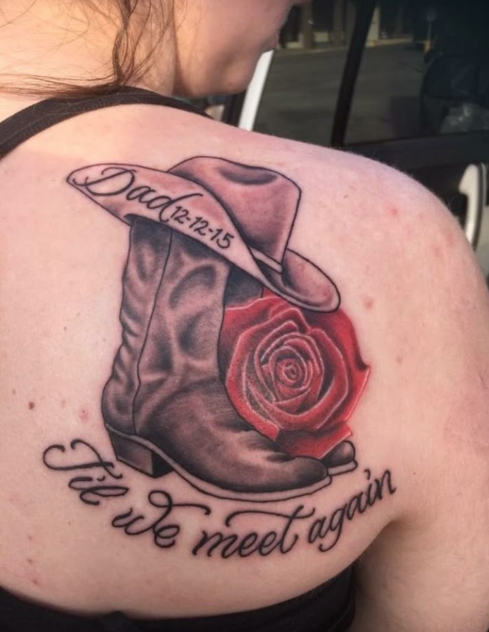 27 Remembrance Tattoos Ideas  for Brother, Dog, Cat, Grandparents, Cousin, Mens &#038; More