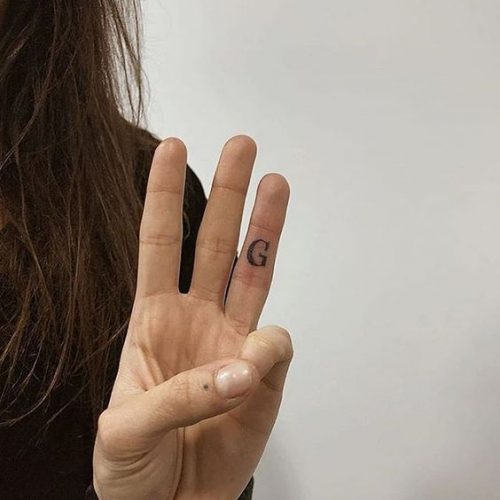 Discover 17 Exquisite ‘G’ Tattoo Designs for Individual Expression in