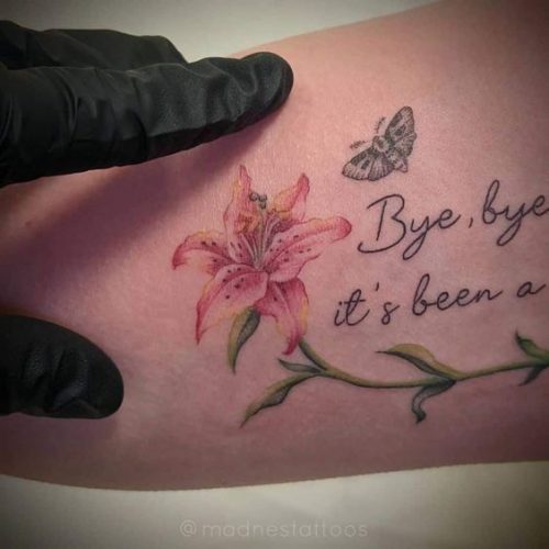 19 Unique Memorial Tattoo Quotes for Remembrance in Loving Tributes in Ink