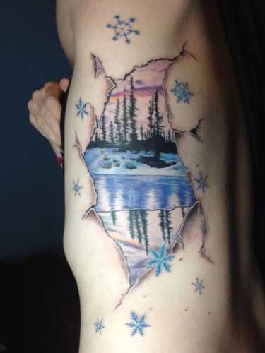 20 Winter Tattoo Ideas