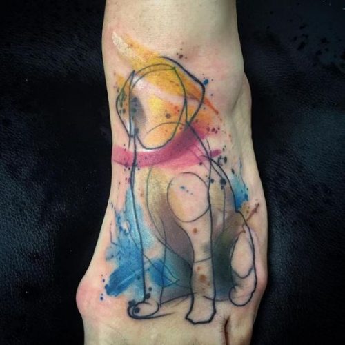 26 Inspiring Dog Tattoo Design Ideas