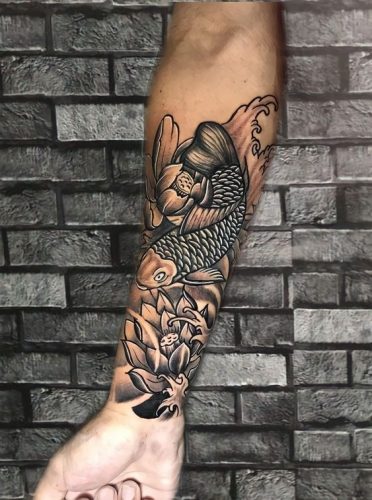 20 Ideas for Pisces Tattoos for Men in