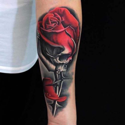 Eternal Elegance: 29 Rose Tattoo Ideas for Men