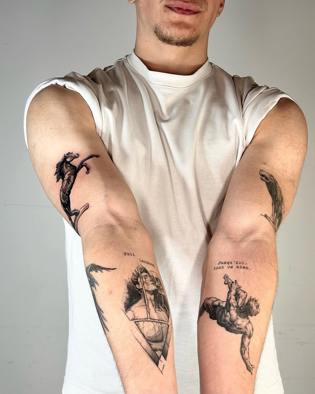 25 Patchwork Tattoo Ideas for Men and Women Cool Arm, Sleeve, and Leg Designs