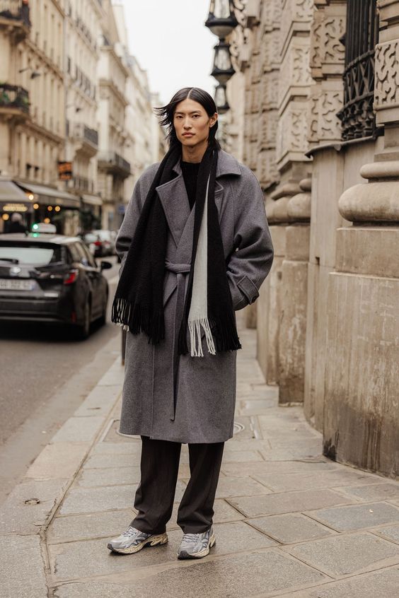 Elevate Your Style: Discover 20 Chic Men’s Outfits with Scarves for – Trendy and Timeless Looks