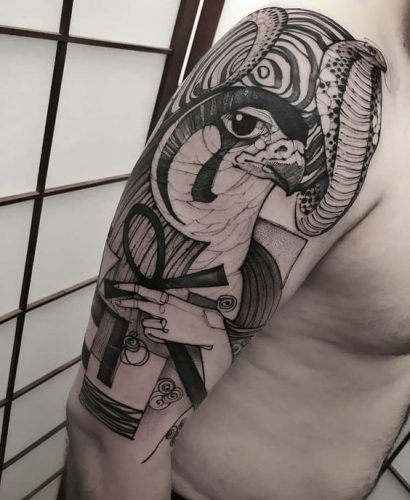 Explore 22 Ancient Egyptian Tattoos for : Unique Designs and Symbolic Meanings