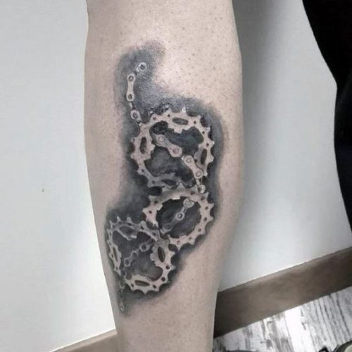 Explore 15 Stunning Gear Tattoo Designs for : Mechanical Mastery & Artistic Innovation