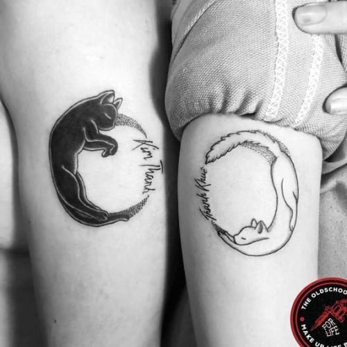 28 Small Couple Tattoo Ideas