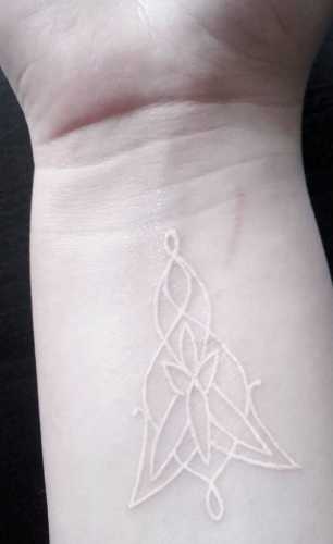 17 White Tattoo Ideas
