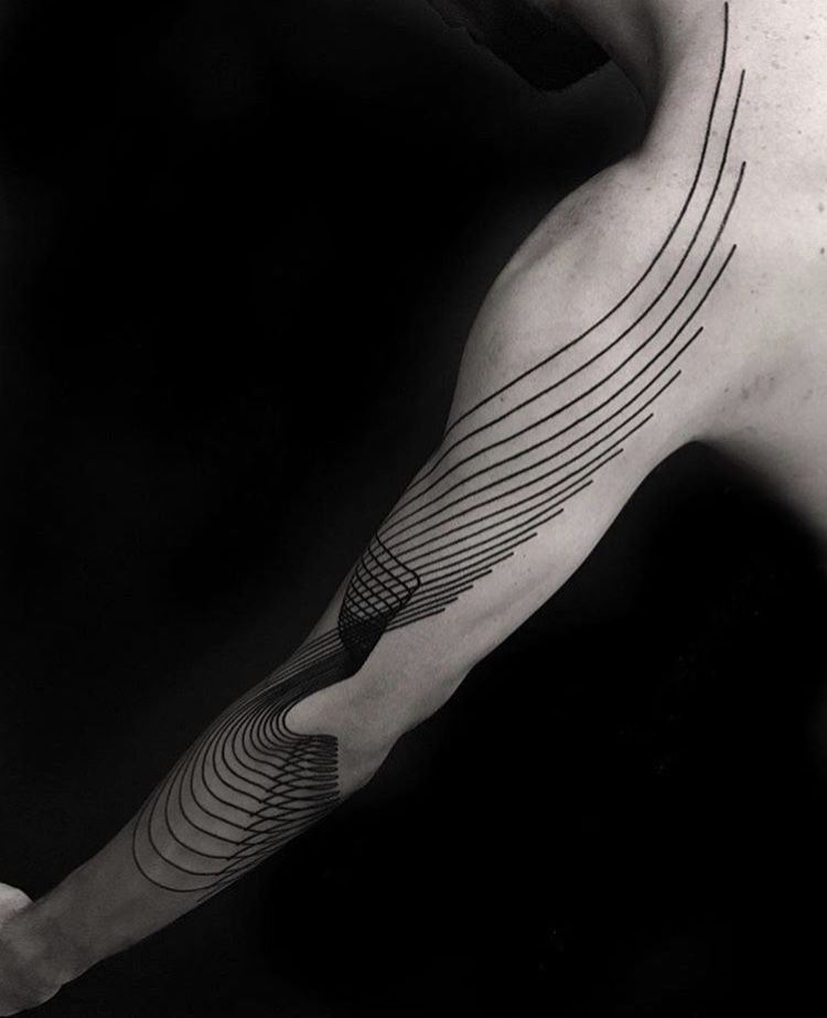 30 Line Tattoo Ideas: Clean, Clever Ways To Draw With Skin