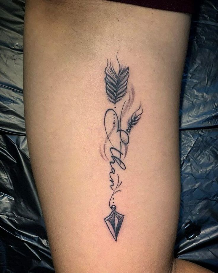 28 Arrow Tattoo Ideas for Women & Men Meaningful Designs & Friendship Tattoos