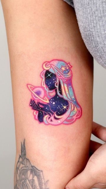 27 Space Tattoo Ideas for Women and Men Galaxy Sleeve Designs, Minimalist Forearm Art