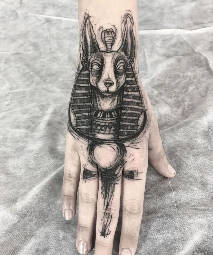 Explore the Most Striking Anubis Tattoo Ideas for : Myth Meets Modern Ink