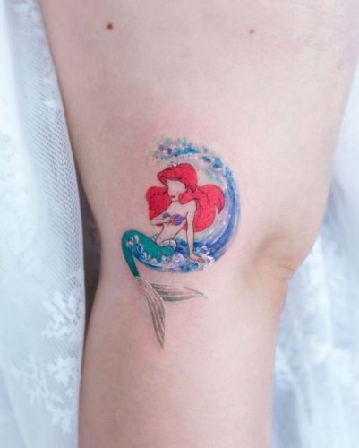 Discover Enchanting Small Mermaid Tattoos – Top 15 Designs for a Magical