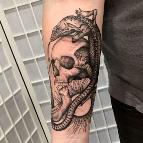 Explore 20 Unique Lizard Tattoo Ideas for : Stunning Designs for Men and Women