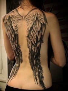 Women’s Back Tattoos with Meaning 29 ideas