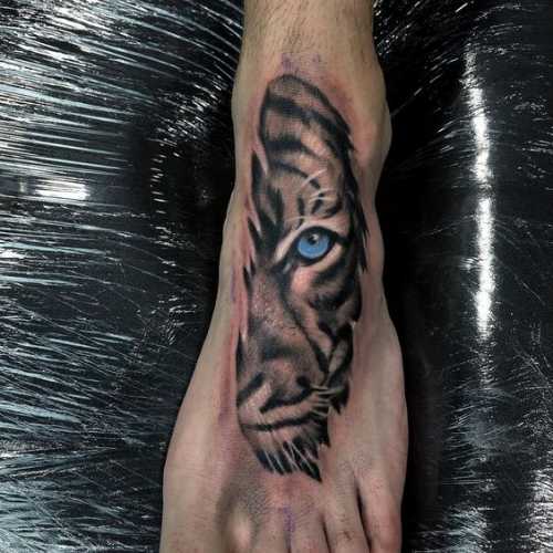 20 Tiger Eyes Tattoo Ideas