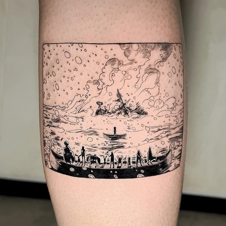 Best 26 One Piece Tattoo Ideas Luffy, Zoro, Ace, Law, Minimalist & Sleeve Designs