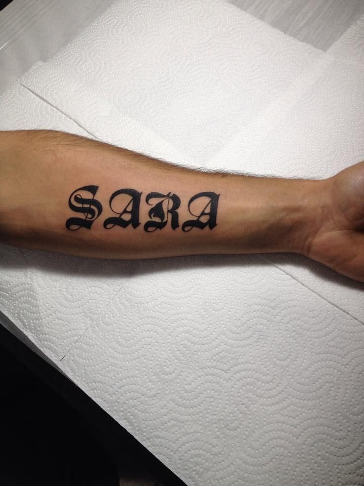 30 Name Tattoo Ideas : Cute, Unique & Dainty Designs for Women and Men Forearm, Neck, or Hand