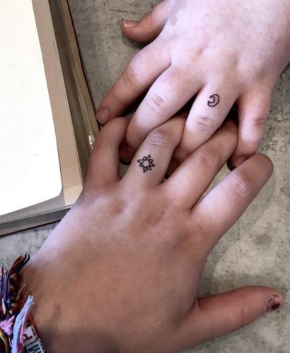 20 Wedding Ring Tattoo Ideas