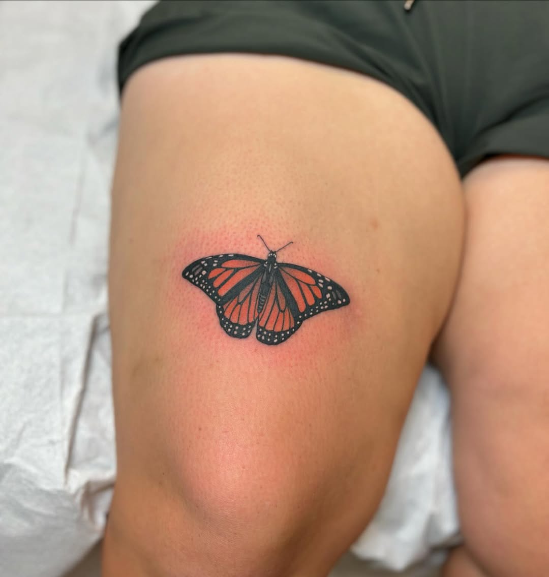 30 Monarch Butterfly Tattoo Ideas: From Tiny Symbols to Storytelling Sleeves