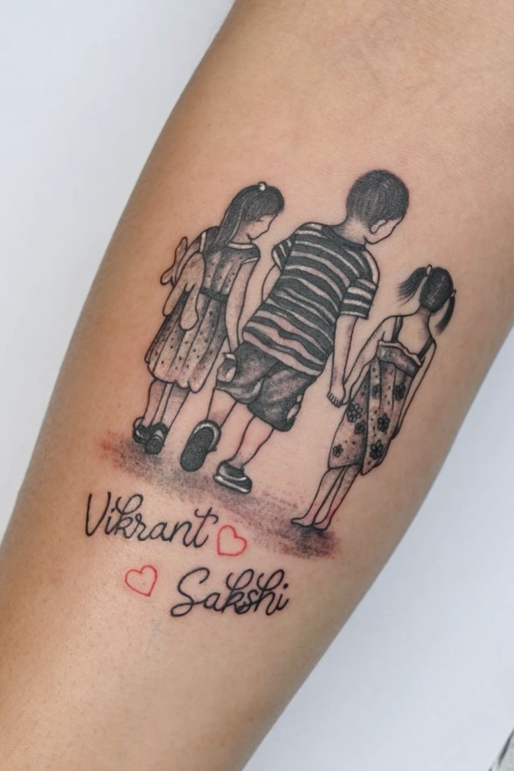 27 Family Tattoo Unique Ink for Guys and Gals & Meaningful Ideas