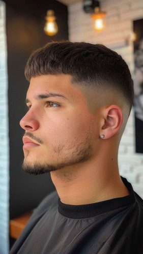 21 Men’s Fringe Haircut Ideas for