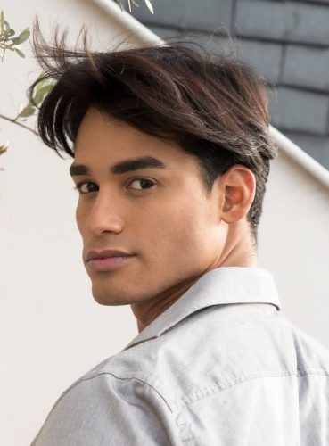 17 Curtain Bangs Hairstyles Men Ideas for