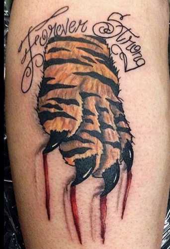 29 Women’s Tiger Tattoo Ideas