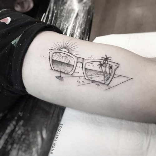 Discover ’s Top 19 Beach Tattoo Ideas for Women: Embrace Coastal Vibes & Artistry