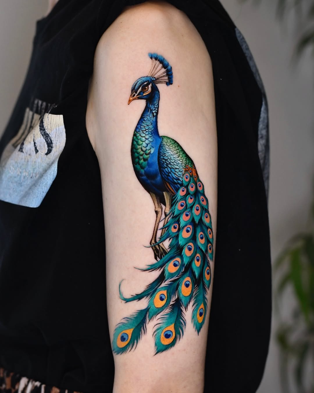 The Symbolic Splendor of Peacock Tattoos: Powerful Designs That Speak for Themselves