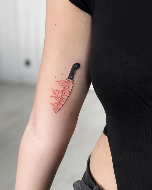 29 Knife Tattoo: Designs, Styles, and Ideas That Cut Deep Into Meaning