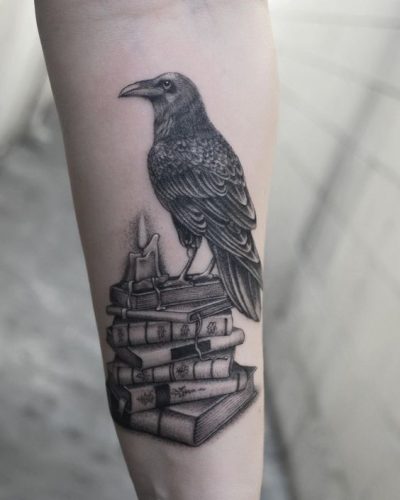 20 Book Tattoo Ideas for : Explore Unique Literary Ink Designs for Bibliophiles