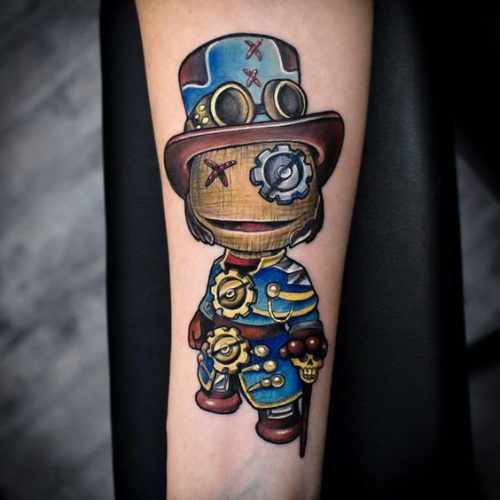 Explore 22 Unique Steampunk Tattoo Ideas for : Victorian Elegance Meets Modern Mechanics