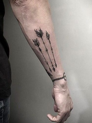 Explore 19 Unique Arrow Tattoo Ideas for : Symbolism & Design Inspirations for Men and Women