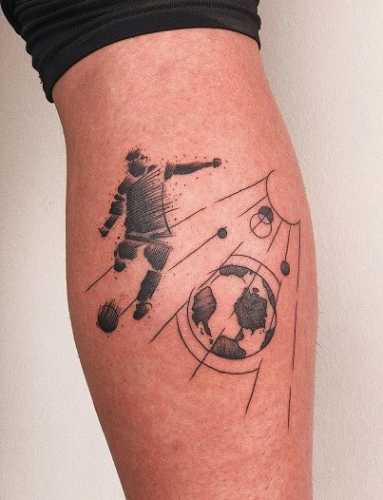 20 Soccer Tattoo Ideas