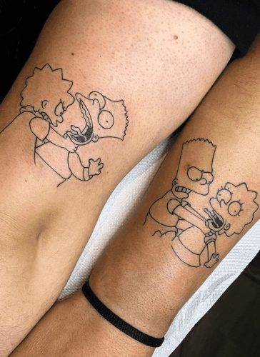 Unique Brother Sister Tattoo Ideas : Discover Meaningful, Humorous & Small Matching Designs