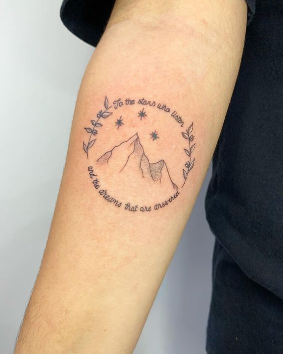 27 Ideas for ACOTAR Tattoos in : Enchanting Designs Inspired by Velaris and Beyond