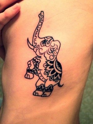 25+ Elephant Tattoo Ideas