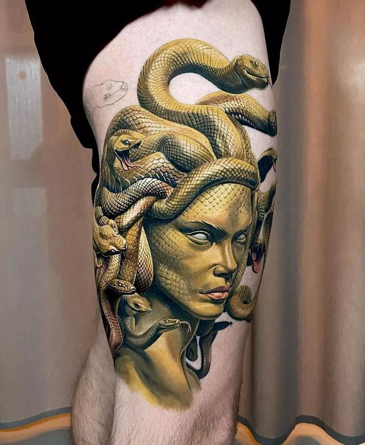 24 Ideas for Medusa Tattoo : Stunning Designs for Every Style