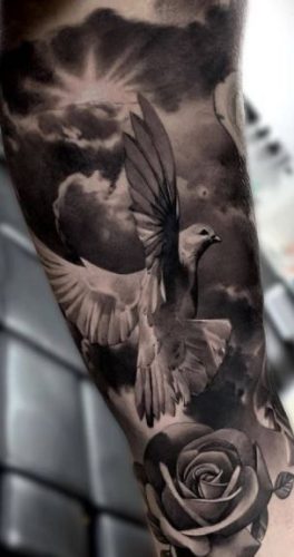 Take Flight: 20 Bird Tattoo Ideas for Men