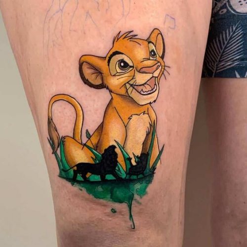 Embrace the Majesty: 24 Lion King Tattoo Designs