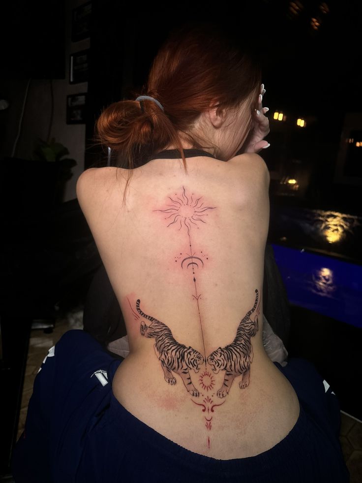 Find Out More on 29 Tramp Stamp Tattoo Ideas : Cute, Dainty, Gothic & Y2K Lower Back Designs