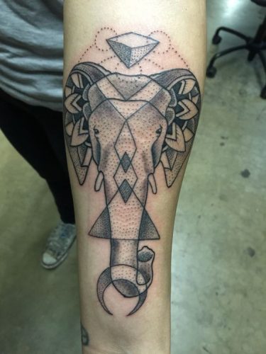 21 Elephant Tattoos on Forearm Ideas
