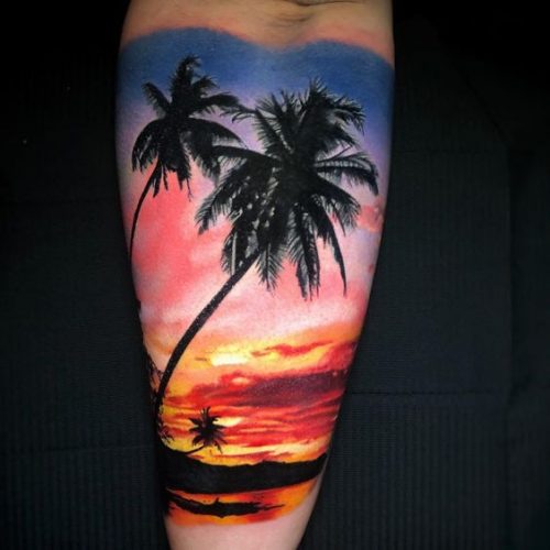 19 Beachy Tattoos Ideas: Capture the Sun and Sea in Beautiful Ink