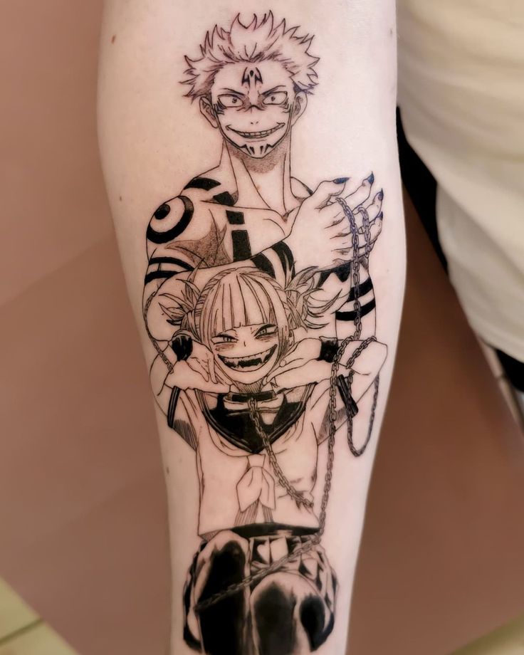 29 Unique Sukuna Tattoo Designs to Try on Your Arms, Hands, Face, Back, Legs, or Signified Parts in