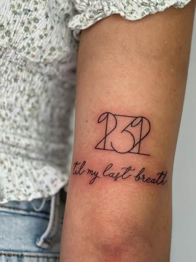 26 Ideas Date Tattoo : Unique Designs That Celebrate Meaningful Moments